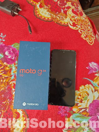 Motog34 8+8/128